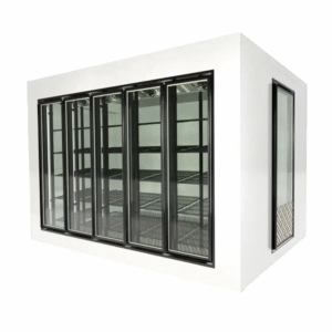 Display Glass Walk in Cooler