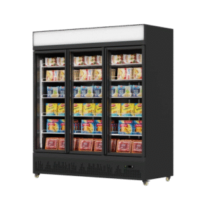 JY-77LDM Frozen Display Freezer