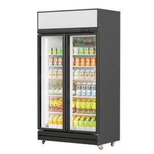 JY1180SG Top-Mounted Display Refrigerator