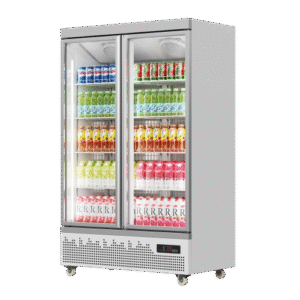 JY1180XZ Under-Mounted Beverage Display Refrigerator