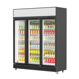 JY1680SG Top-Mounted Display Refrigerator