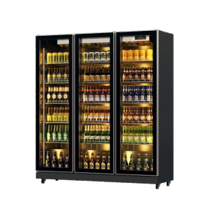 JY1860PJ Rear-Mounted Display Beer Refrigerator