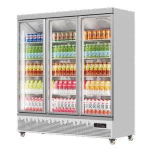 JY1860XZ Under-Mounted Beverage Display Refrigerator