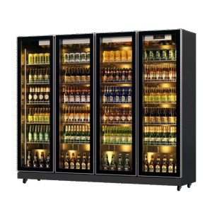 JY2200PJ Rear-Mounted Display Beer Refrigerator