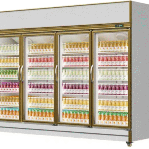 JY2460XK Top-Mounted Display Refrigerator(Golden Frame Exterior)