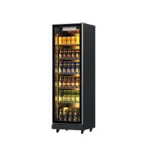 JY380PJ Rear-Mounted Display Beer Refrigerator