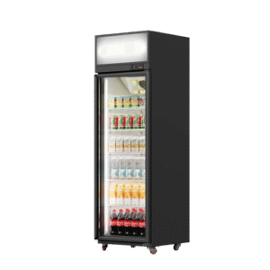 JY380SG Top-Mounted Display Refrigerator