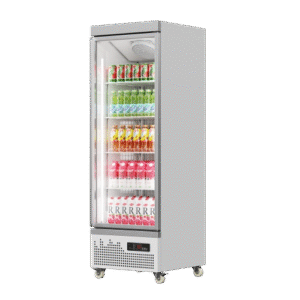 JY380XZ Under-Mounted Beverage Display Refrigerator