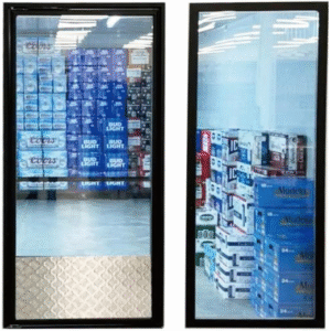 Refrigeration Entry Glass Door